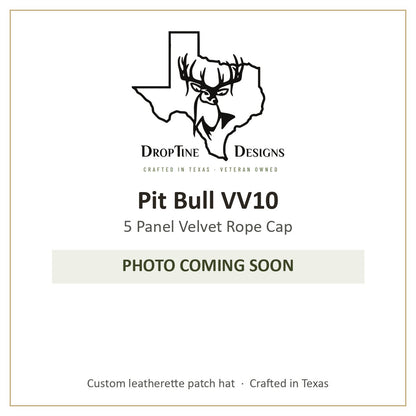 Photo coming soon: Pit Bull VV10 5 Panel Velvet Rope Cap