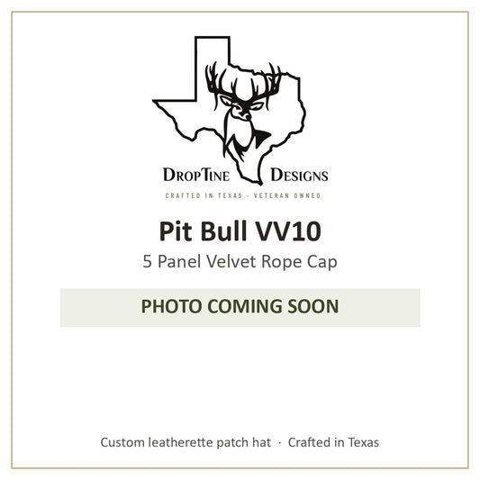 Photo coming soon: Pit Bull VV10 5 Panel Velvet Rope Cap