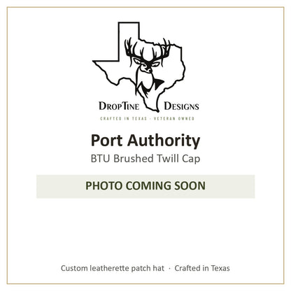 Photo coming soon: Port Authority BTU Brushed Twill Cap