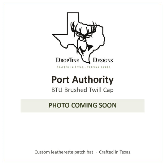 Photo coming soon: Port Authority BTU Brushed Twill Cap