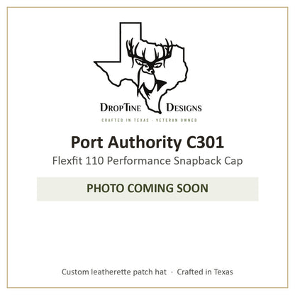 Photo coming soon: Port Authority C301 Flexfit 110 Performance Snapback Cap