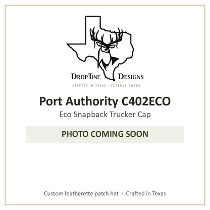 Photo coming soon: Port Authority C402ECO Eco Snapback Trucker Cap