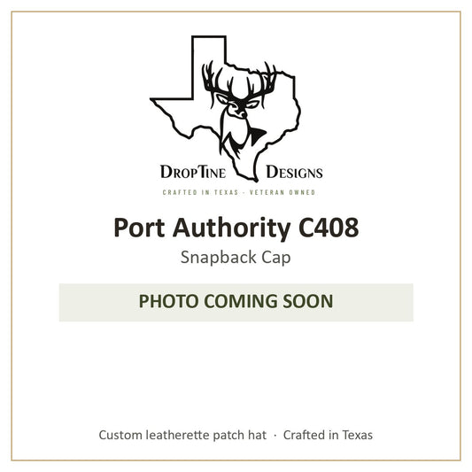 Photo coming soon: Port Authority C408 Snapback Cap