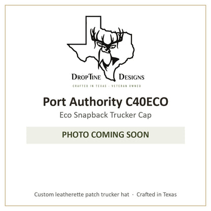 Photo coming soon: Port Authority C40ECO Eco Snapback Trucker Cap