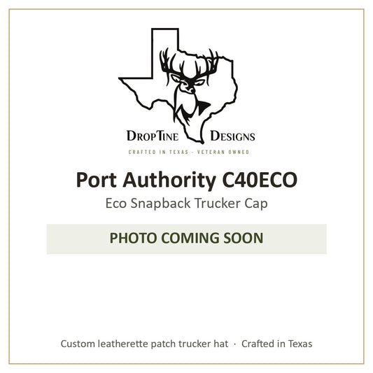 Photo coming soon: Port Authority C40ECO Eco Snapback Trucker Cap