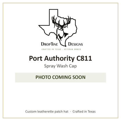Photo coming soon: Port Authority C811 Spray Wash Cap