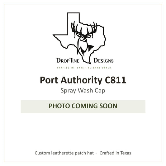 Photo coming soon: Port Authority C811 Spray Wash Cap