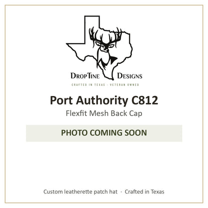 Photo coming soon: Port Authority C812 Flexfit Mesh Back Cap