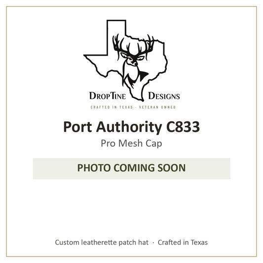 Photo coming soon: Port Authority C833 Pro Mesh Cap