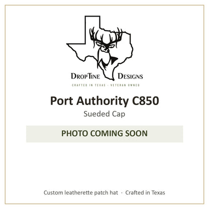 Photo coming soon: Port Authority C850 Sueded Cap
