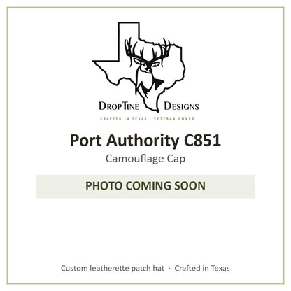 Photo coming soon: Port Authority C851 Camouflage Cap