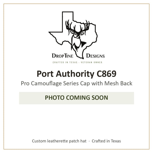 Photo coming soon: Port Authority C869 Pro Camouflage Series Cap with Mesh Back