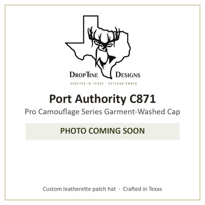 Photo coming soon: Port Authority C871 Pro Camouflage Series Garment-Washed Cap