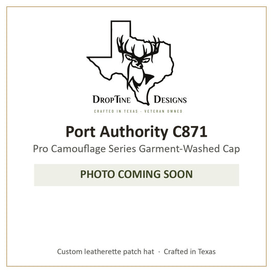 Photo coming soon: Port Authority C871 Pro Camouflage Series Garment-Washed Cap