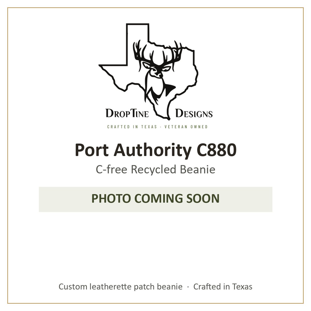 Photo coming soon: Port Authority C880 C-free Recycled Beanie