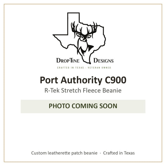 Photo coming soon: Port Authority C900 R-Tek Stretch Fleece Beanie