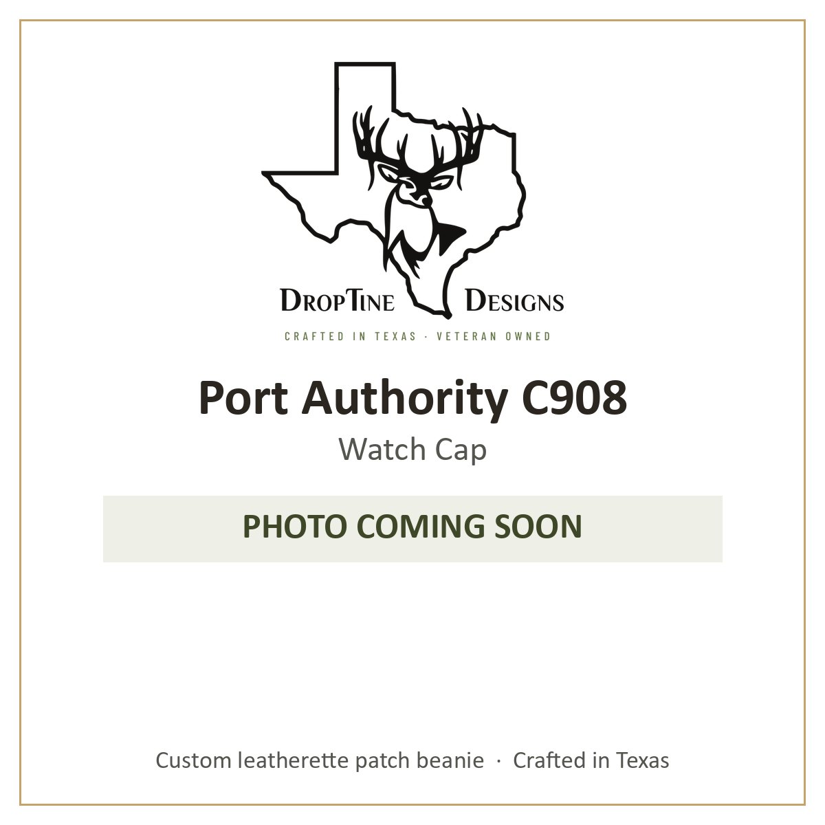Photo coming soon: Port Authority C908 Watch Cap