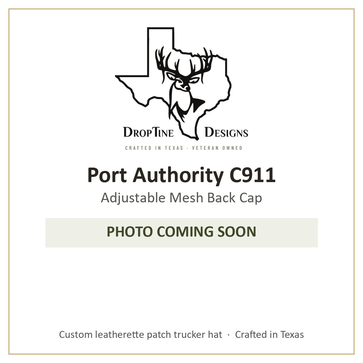 Photo coming soon: Port Authority C911 Adjustable Mesh Back Cap