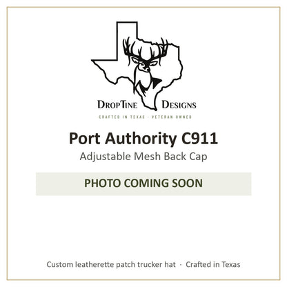 Photo coming soon: Port Authority C911 Adjustable Mesh Back Cap