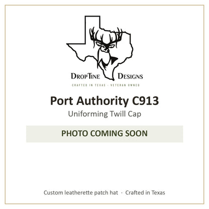 Photo coming soon: Port Authority C913 Uniforming Twill Cap