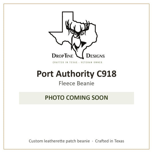 Photo coming soon: Port Authority C918 Fleece Beanie