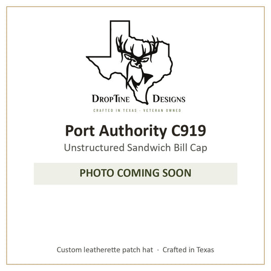 Photo coming soon: Port Authority C919 Unstructured Sandwich Bill Cap
