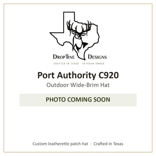 Photo coming soon: Port Authority C920 Outdoor Wide-Brim Hat