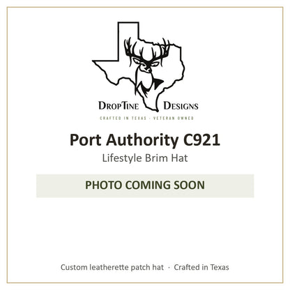 Photo coming soon: Port Authority C921 Lifestyle Brim Hat