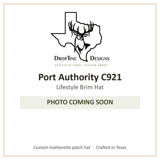 Photo coming soon: Port Authority C921 Lifestyle Brim Hat