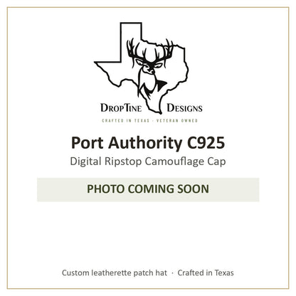 Photo coming soon: Port Authority C925 Digital Ripstop Camouflage Cap