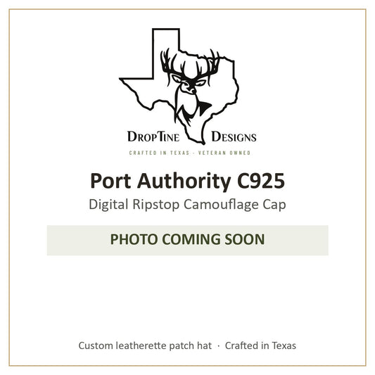 Photo coming soon: Port Authority C925 Digital Ripstop Camouflage Cap