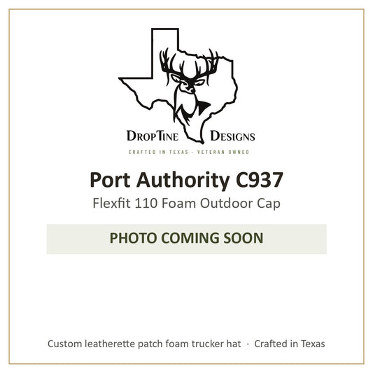 Photo coming soon: Port Authority C937 Flexfit 110 Foam Outdoor Cap