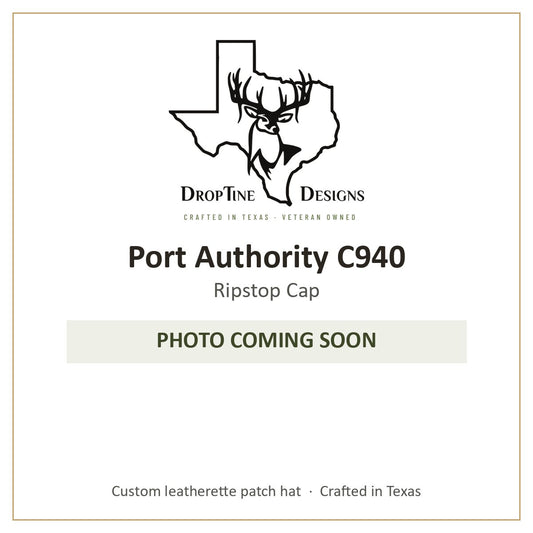 Photo coming soon: Port Authority C940 Ripstop Cap