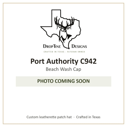 Photo coming soon: Port Authority C942 Beach Wash Cap