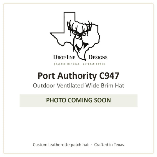 Photo coming soon: Port Authority C947 Outdoor Ventilated Wide Brim Hat
