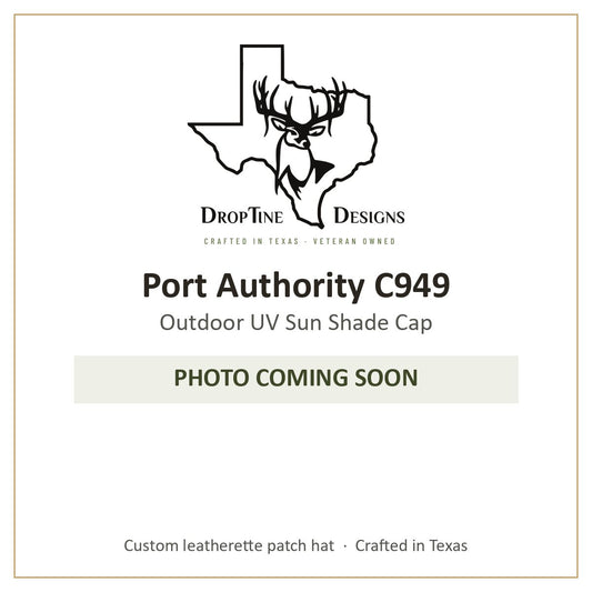 Photo coming soon: Port Authority C949 Outdoor UV Sun Shade Cap