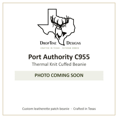 Photo coming soon: Port Authority C955 Thermal Knit Cuffed Beanie