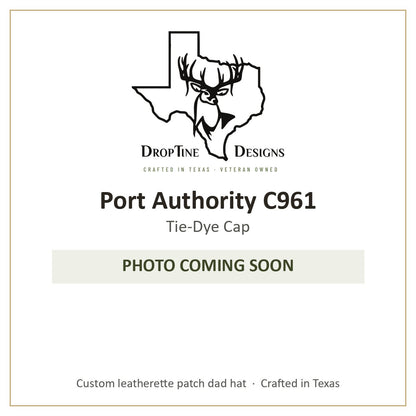 Photo coming soon: Port Authority C961 Tie-Dye Cap