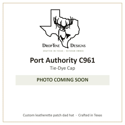 Photo coming soon: Port Authority C961 Tie-Dye Cap