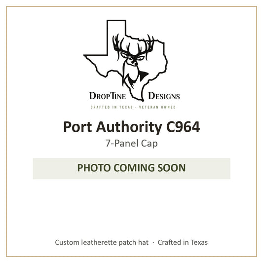 Photo coming soon: Port Authority C964 7-Panel Cap
