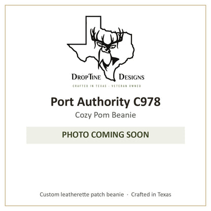 Photo coming soon: Port Authority C978 Cozy Pom Beanie