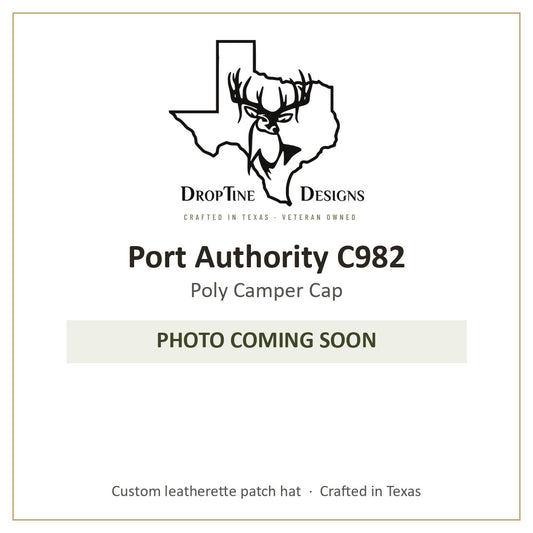 Photo coming soon: Port Authority C982 Poly Camper Cap
