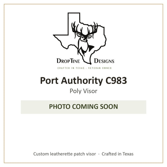 Photo coming soon: Port Authority C983 Poly Visor
