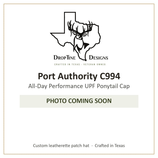 Photo coming soon: Port Authority C994 All-Day Performance UPF Ponytail Cap
