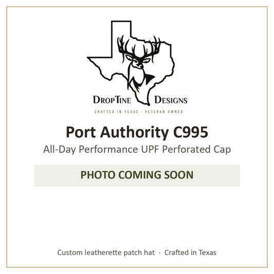 Photo coming soon: Port Authority C995 All-Day Performance UPF Perforated Cap