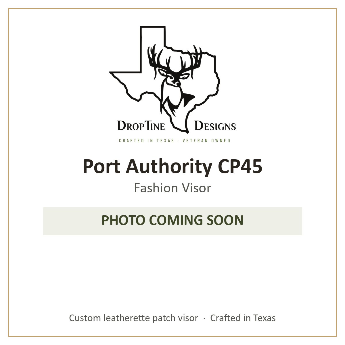 Photo coming soon: Port Authority CP45 Fashion Visor