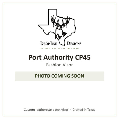 Photo coming soon: Port Authority CP45 Fashion Visor