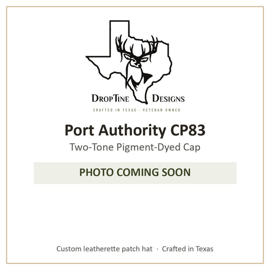 Photo coming soon: Port Authority CP83 Two-Tone Pigment-Dyed Cap