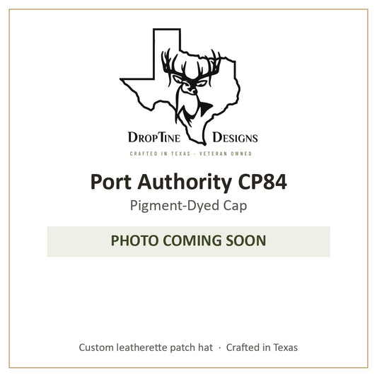 Photo coming soon: Port Authority CP84 Pigment-Dyed Cap