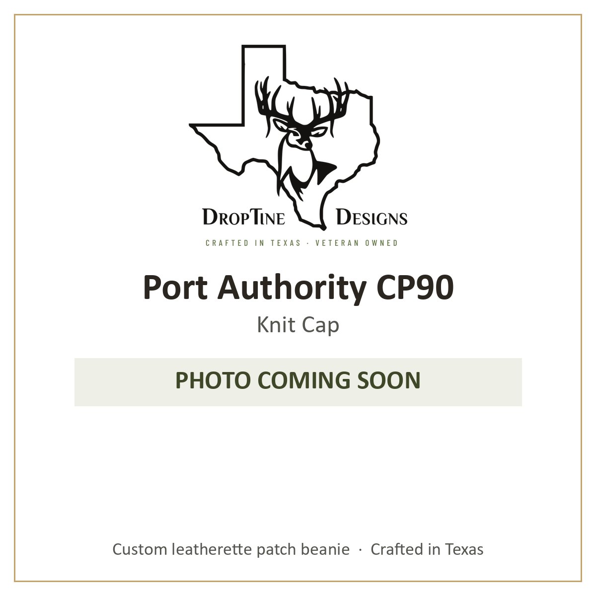 Photo coming soon: Port Authority CP90 Knit Cap